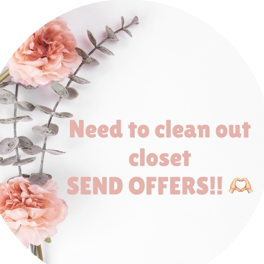 SEND OFFERS YALL🫶🏻